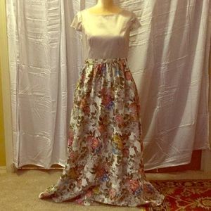 BHLDN Bridesmaid Maxi